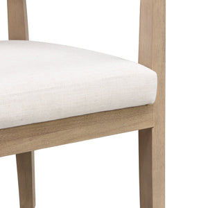 English Elm Christopher Knight Home® - Dining Arm Chair Set Of 2 - Elegant Upholstered Design With Ergonomic Support & Modern Style N771P254286A