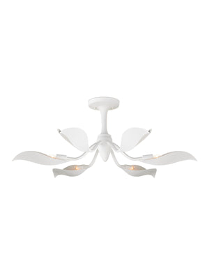 Snowflower Semi-Flush Mount