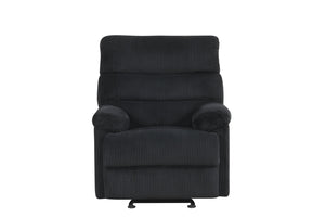 English Elm Lucie Corded Velvet Glider Recliner with High Back for Living Room Reading Nook B078P473028