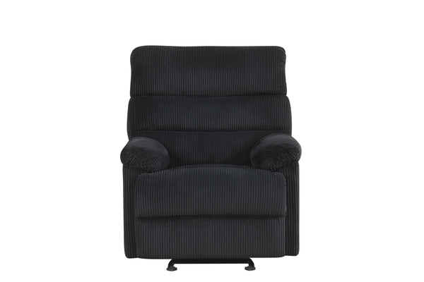 English Elm Lucie Corded Velvet Glider Recliner with High Back for Living Room Reading Nook B078P473028