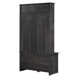 OSP Home Furnishings Garnet Entry Hall Tree Urban Walnut