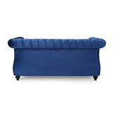 Christopher Knight Home® - Noble House - Somerville Traditional Chesterfield Loveseat Sofa