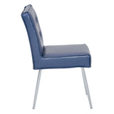 OSP Home Furnishings Amity Dining Chair Sizzle Azure