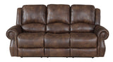 English Elm Steve Silver - Navarro - Recliner Sofa - Brown