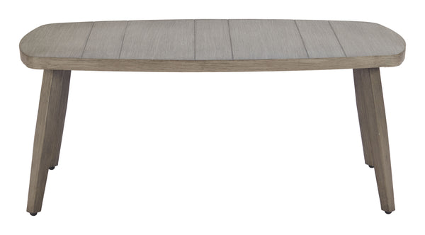 Zuo Modern Foret Coffee Table Brown - Chic Modern Design In High-quality Aluminum For Stylish Home Décor Brown Aluminum 704110-zuo-modern