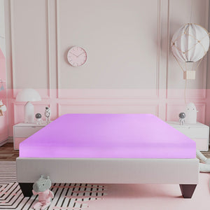 English Elm 6 6in Firm Gel Memory Foam Mattress Full Size - Cooling Aloe Cover, 1" Gel + 5" Support Foam, Boxed Delivery B011P199700