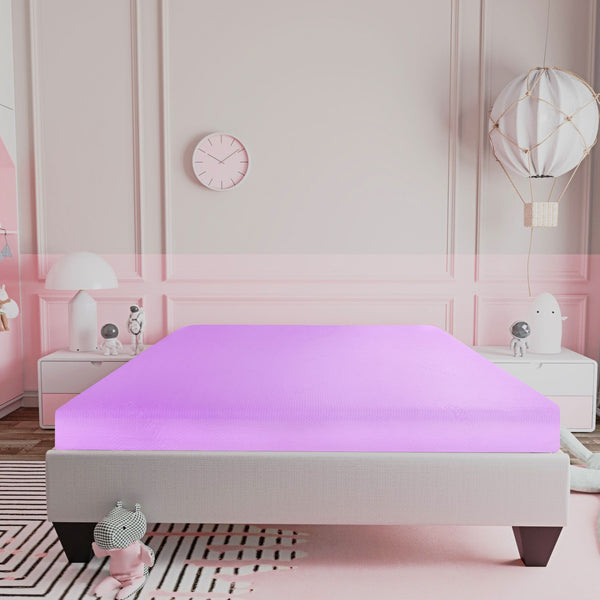 English Elm 6 6in Firm Gel Memory Foam Mattress Full Size - Cooling Aloe Cover, 1" Gel + 5" Support Foam, Boxed Delivery B011P199700