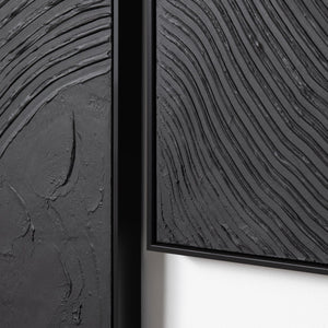 Crestview Collection Black Ways Wall Decor By Crestview - Elegant China Art Piece For Stunning Home Interiors   Cvtop3319