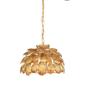 Pleione Petal Pendant Gold 67458-WILDWOOD Wildwood