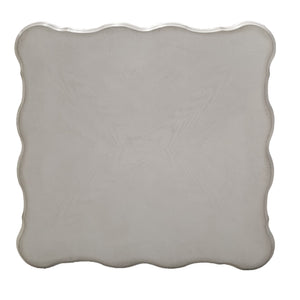 English Elm Bone Bone-White End Table Rectangular Claw Leg Accent Table 24.2"H Elegant Versatile Surface Stylish Decor Enhancer B062P209074