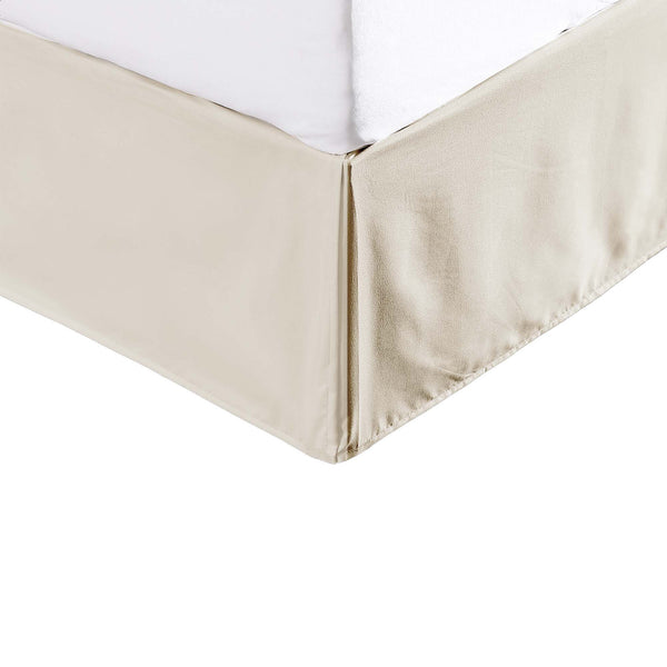 English Elm Milan 10-Piece King Comforter Set In Tan - Elegant Woven Jacquard With Coordinated Accessories For Style B340P341916
