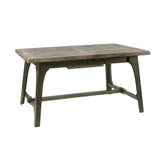 INK+IVY Oliver Industrial Extension Dining Table II121-0315 Grey