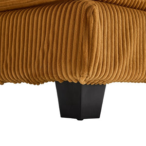 English Elm United Cozy Cloud Sofa Bed With Adjustable Backrest, Usb Charging, Cup Holders & Storage Pockets W1568S00165-GIGA