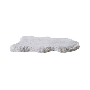 JLA Home Friends Forever - Hide Orthopedic Faux Fur Mat SM — Low-Profile Egg Crate Support, Machine-Washable Cover, Stylish Rug PET63HM6012
