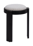 Banjul Ottoman Misty Gray 109815 Zuo Modern