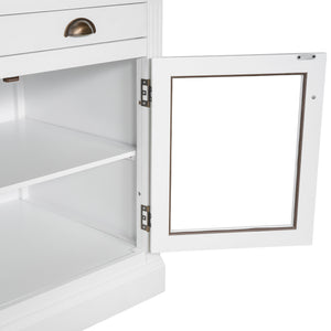 English Elm 83.4"Tall Modern Bookshelf Suite With Led Lighting - Stylish 2-Piece Storage For Home & Office Decor N751S059520K