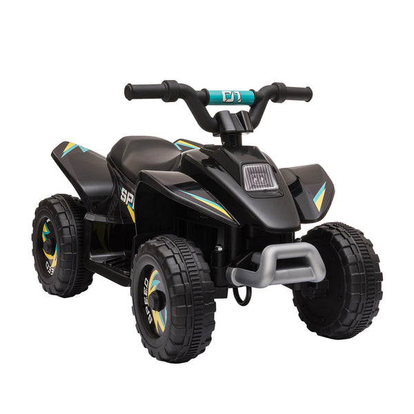 English Elm Aosom Toddler Electric Atv Quad Ride on with Steel Frame and Forward Reverse Controls W2225P200722