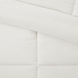 Madison Park Sarasota Casual Microcell Down Alternative Comforter Mini Set MP10-1254 Ivory