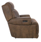 Hooker Furniture Wheeler Power Recliner with Power Headrest SS762-PHZ1-085