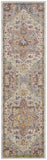 JPR04 Juniper Bohemian Indoor Rug - Elegant Persian Medallion Design in Soft, Transitional Colors