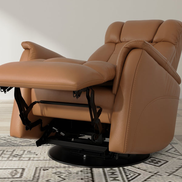English Elm Global Home Swivel Glider Recliner In Oslo Antelope - Adjustable Comfort, Stylish Design & Durability B339P323103