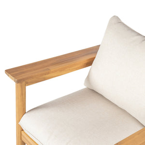 English Elm Christopher Knight Home® - Terassi Outdoor Lounge Chair - Elegant Acacia Wood Frame With Plush Cushions For Ultimate Comfort N775P248815T