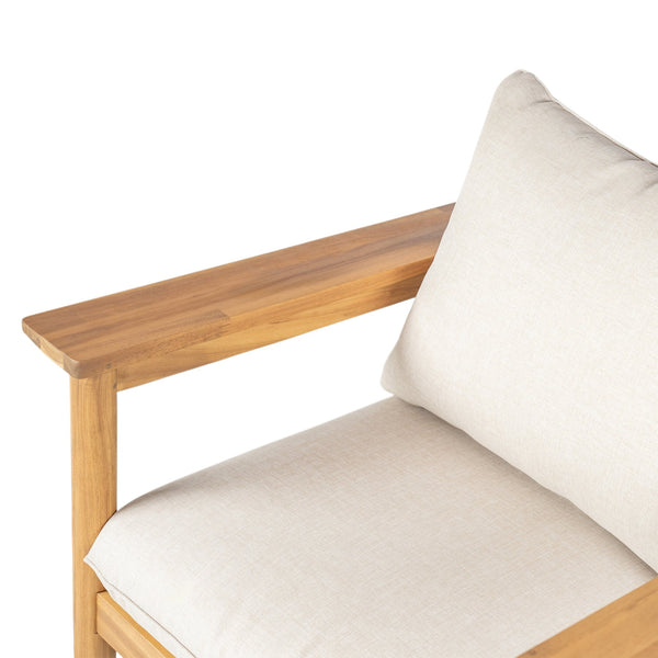 English Elm Christopher Knight Home® - Terassi Outdoor Lounge Chair - Elegant Acacia Wood Frame With Plush Cushions For Ultimate Comfort N775P248815T