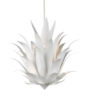 Agave White Chandelier
