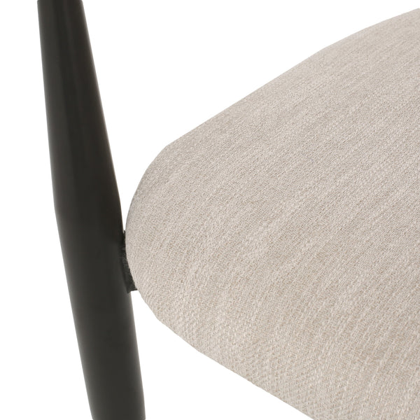 English Elm Christopher Knight Home® - Dining Chairs Set Of 2 - Elegant Upholstered Seating With Gold-Accent Frame For Modern Homes N771P249346A