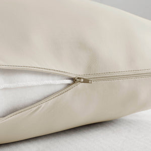 English Elm 1- Piece Full Body Cooling Pillow with Nylon Spandex Cover for Side Sleepers Neutral B035P482974