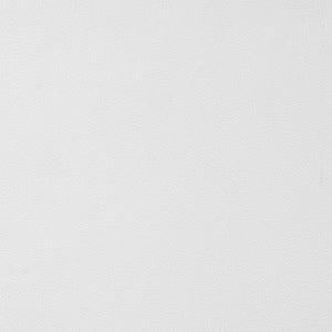 English Elm Wyden 30" Swivel Faux Leather Bar Stool with Brushed Metal Base, 360° Rotation, Footrest White B2736P268599