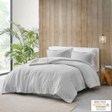 Laurie Casual Plush to Sherpa Comforter Set