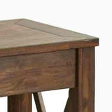 English Elm Steve Silver - Lenka - Sofa Table - Brown