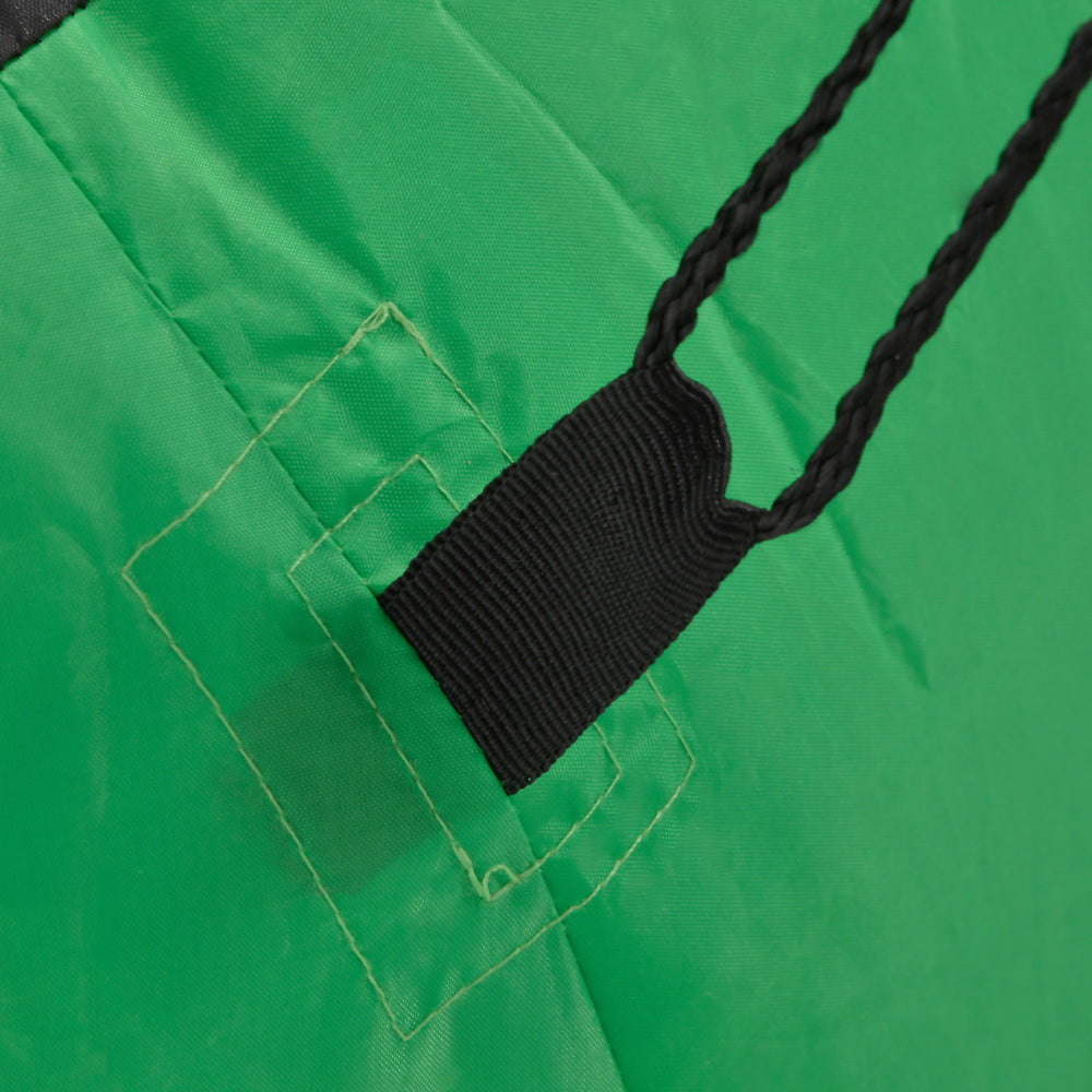 English Elm Homcom 6' Inflatable Halloween Spider Decor With Led Lights, Easy Setup, Waterproof For Lawn Fun W2225P229713