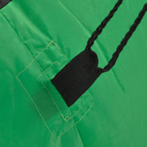 English Elm Homcom 6' Inflatable Halloween Spider Decor With Led Lights, Easy Setup, Waterproof For Lawn Fun W2225P229713