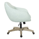 OSP Home Furnishings Nora Office Chair Mint
