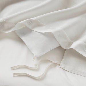 English Elm 9-piece King Bedding Set Velvet Slub Fabric Embroidered Comforter with Euro Shams Tan+Ivory B035P482956