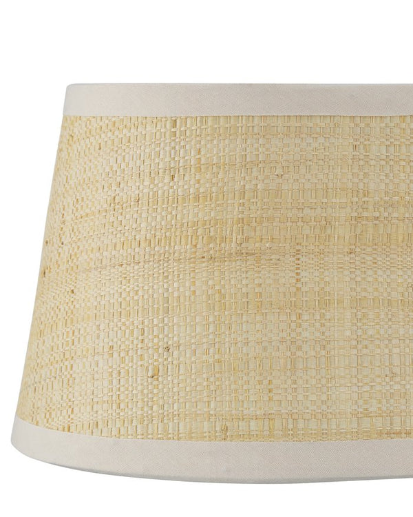 Currey & Company Museum Desk Lamp - Mid-century Modern Design With Marble Base, Rattan Shade & Dark Bronze Finish Black Marble ,Metal 6000-1017-currey-company