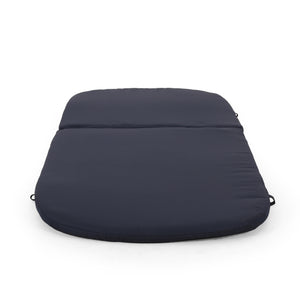 English Elm Christopher Knight Home® - 68020.00Cush-Navy Stylish Outdoor Chaise Lounge Cushion Set – Water-Resistant, Easy Care, Comfortable! N775P230183N