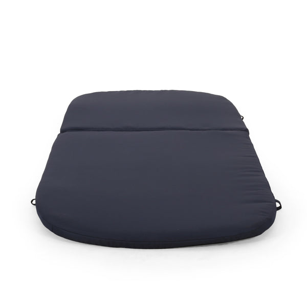 English Elm Christopher Knight Home® - 68020.00Cush-Navy Stylish Outdoor Chaise Lounge Cushion Set – Water-Resistant, Easy Care, Comfortable! N775P230183N