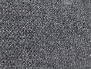 English Elm Dark Gray Channel Tufted Swivel Chair 360° Rounded Barrel Design with Curved Arms and Pillow Comfort B2741P400835