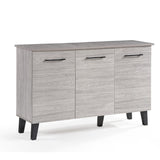 Christopher Knight Home® - Noble House - Emlyn Mid Century Modern Grey Oak Finished Fiberboard Cabinet