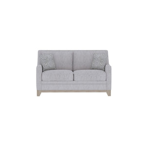 English Elm Wallace & Bay - Gray Loveseat - Cozy River Sand Gray Fabric For Effortless Style And Everyday Comfort In Any Space B361P384436-GIGA