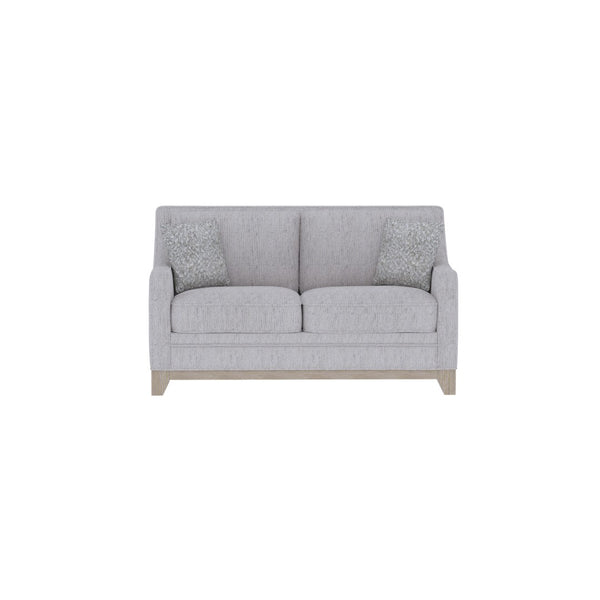 English Elm Wallace & Bay - Gray Loveseat - Cozy River Sand Gray Fabric For Effortless Style And Everyday Comfort In Any Space B361P384436-GIGA