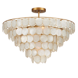 Bon Vivant Semi-Flush Mount