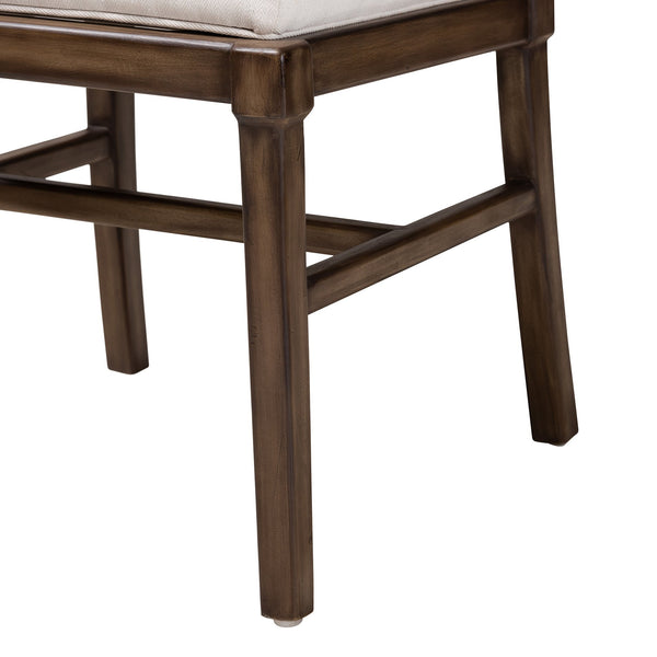 English Elm Bohemian Handwoven Kubu Rattan Mahogany Wood Dining Chair Organic Eclectic Style B2750P467643