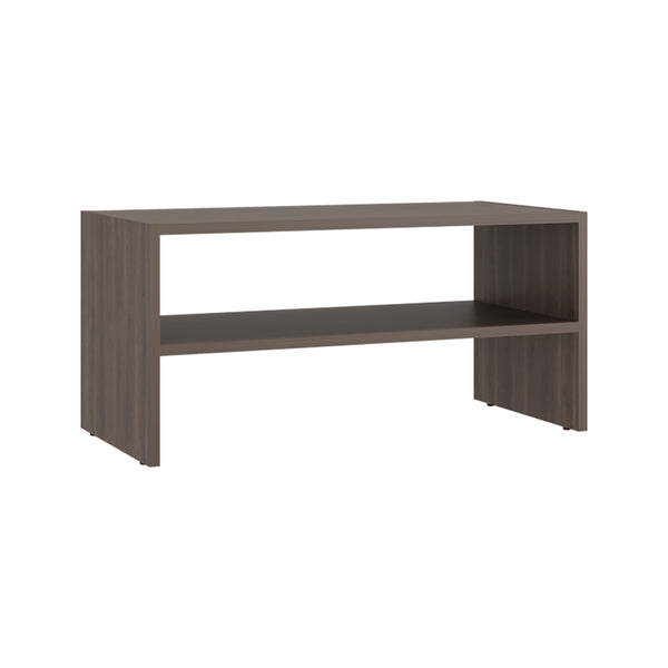 English Elm Silpa 3-Door Shoe Rack with Adjustable Shelves, Compact Walnut Modern Organizer for Entryway B070P363833