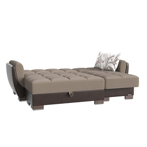 English Elm Primenest Skyhaven Convertible Chaise Lounge With Storage - Stylish Comfort For Small Spaces! B030P303519-GIGA
