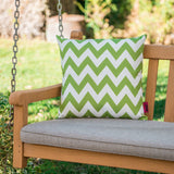 Christopher Knight Home® Noble House Marisol Chevron Square Pillow