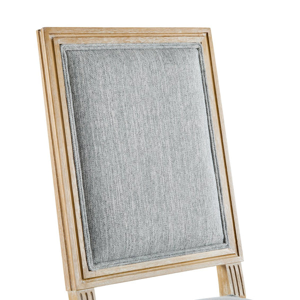 English Elm Christopher Knight Home® - [Set Of 4] French Country Dining Chairs - Vintage Cane Backrest, Soft Upholstery & Rustic Charm! N767P263677G_4